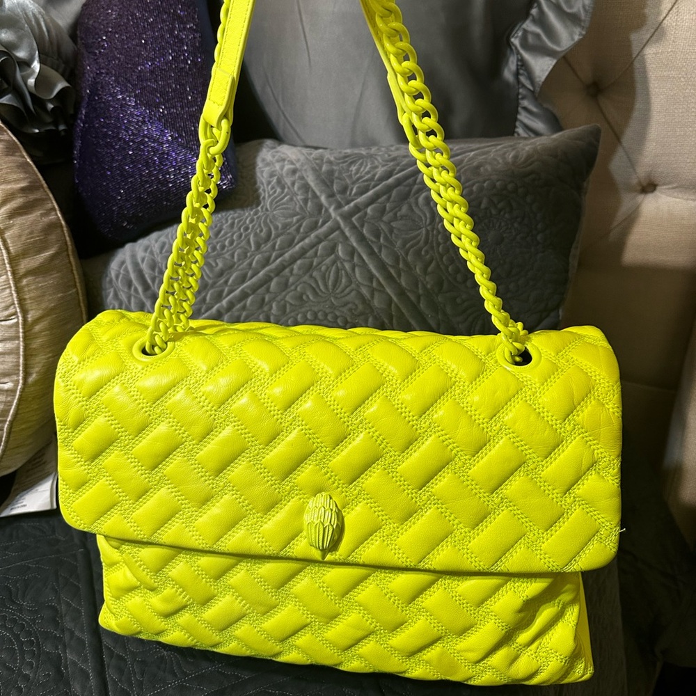 Kurt Geiger XXL Leather Kensington Bag